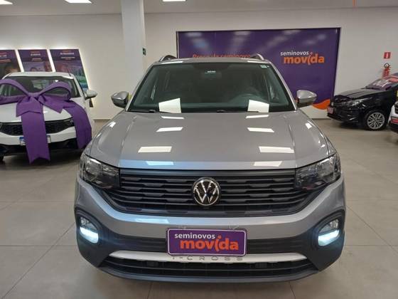 VOLKSWAGEN T-CROSS 1.0 200 TSI TOTAL FLEX AUTOMÁTICO VOLKSWAGEN T-CROSS 1.0 200 TSI TOTAL FLEX AUTOMÁTICO